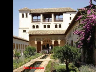 Patio de la acequia 