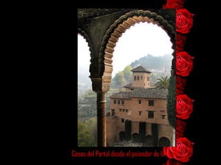 Casas del Partal desde el peinador de la reina 