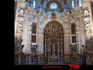 Sacristía (barroca) 