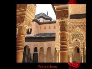 Patio de los Leones 