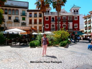 Mercadillo Plaza Pasiegas
 