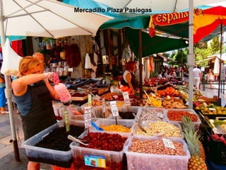 Mercadillo Plaza Pasiegas
 