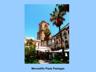 Mercadillo Plaza Pasiegas
 