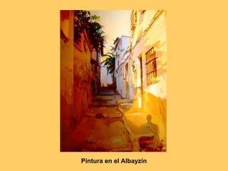 Pintura en el Albayzín
 