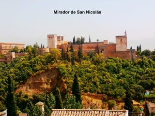 Mirador de San Nicolás
 