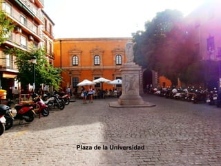 Plaza de la Universidad
 