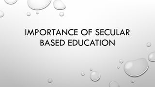 SECULARISM IN EDUCATION INTRODUCTION.pptx