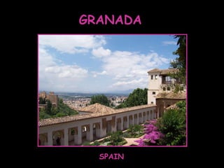 GRANADA SPAIN 