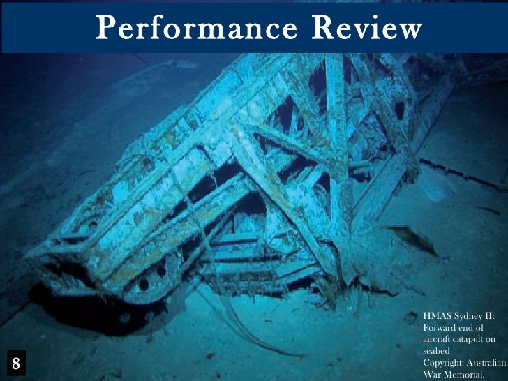 Finding Hmas Sydney Chapter 8 Performance Review