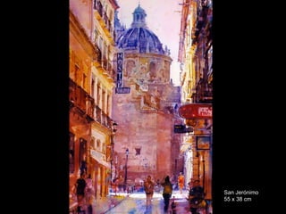 San Jerónimo 55 x 38 cm 