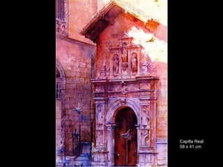 Capilla Real 58 x 41 cm 