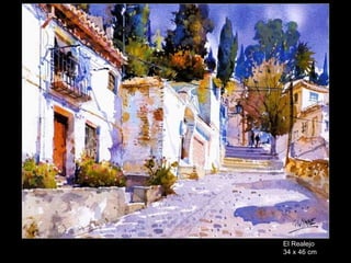 El Realejo 34 x 46 cm 