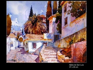 Aljibe de San Luis 37 x 26 cm 