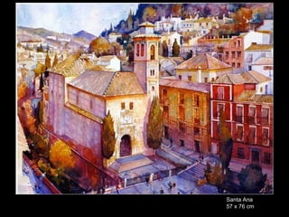 Santa Ana 57 x 76 cm 