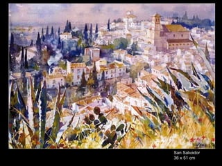 San Salvador 36 x 51 cm 