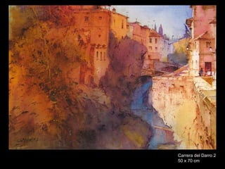 Carrera del Darro 2 50 x 70 cm 