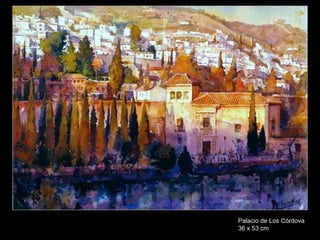 Palacio de Los Córdova 36 x 53 cm 