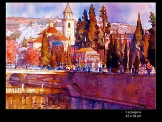 Escolapios 42 x 58 cm 