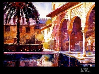 El Partal 36 x 53 cm  