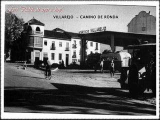 VILLAREJO  - CAMINO DE RONDA 