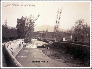 PUENTE VERDE 