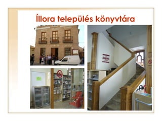 Íllora település könyvtára 