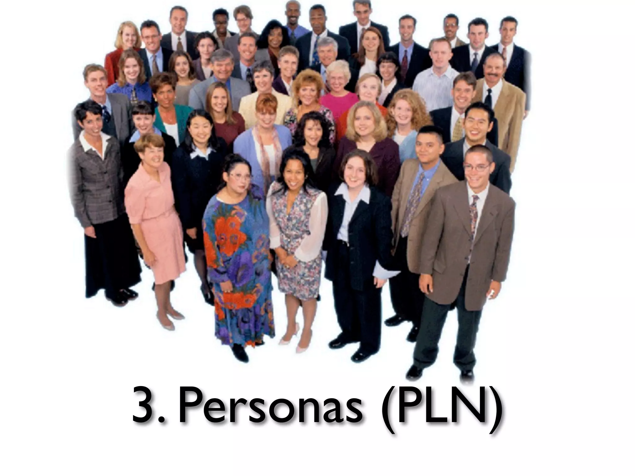 3. Personas (PLN)
 