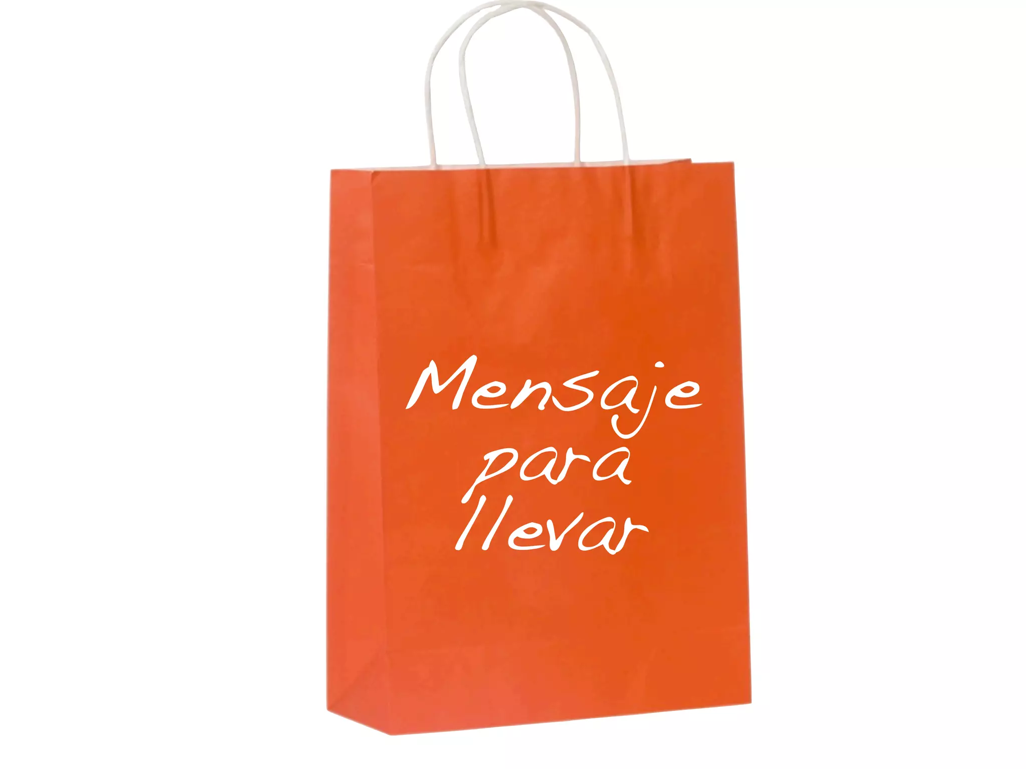 Mensaje
  para
 llevar
 