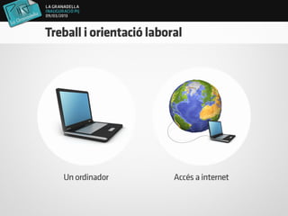 Inauguració del Punt d'Informació Juvenil de la Granadella - Presentació Can Antaviana