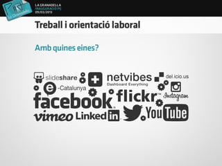 Inauguració del Punt d'Informació Juvenil de la Granadella - Presentació Can Antaviana