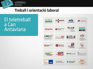 Inauguració del Punt d'Informació Juvenil de la Granadella - Presentació Can Antaviana