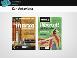 Inauguració del Punt d'Informació Juvenil de la Granadella - Presentació Can Antaviana