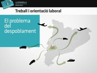 Inauguració del Punt d'Informació Juvenil de la Granadella - Presentació Can Antaviana