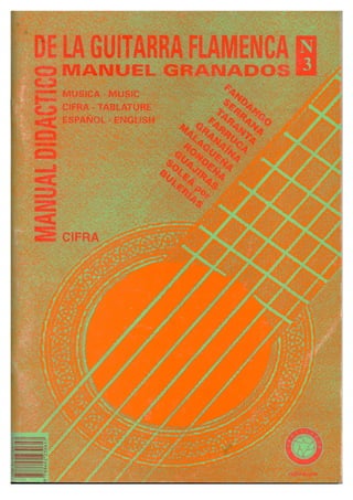 Tablatura Flamenco : Granados manual didactico-3