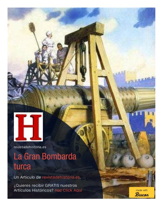La Gran Bombarda turca