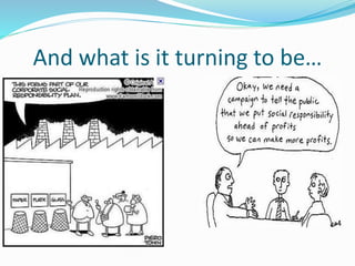 And what is it turning to be…
 