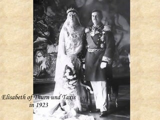 Elisabeth of Thurn und Taxis in 1923  