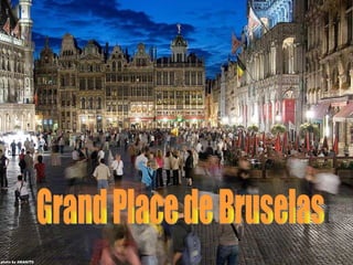 Grand Place de Bruselas 