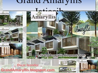 Grand Amaryllis 
Jatiasih 
 