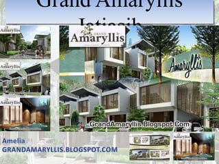 Grand Amaryllis 
Jatiasih 
 
