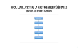 ParisWeb 2013 - Les 7 préceptes d'un projet raté