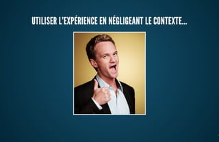 ParisWeb 2013 - Les 7 préceptes d'un projet raté