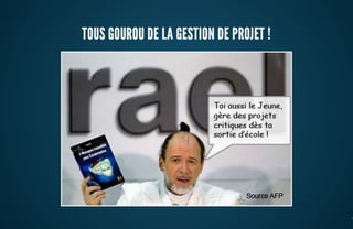 ParisWeb 2013 - Les 7 préceptes d'un projet raté