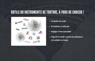 ParisWeb 2013 - Les 7 préceptes d'un projet raté