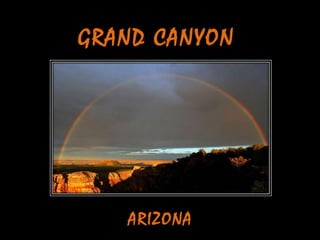 GRAND CANYON ARIZONA 
