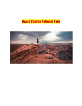 Grand Canyon National Park
 