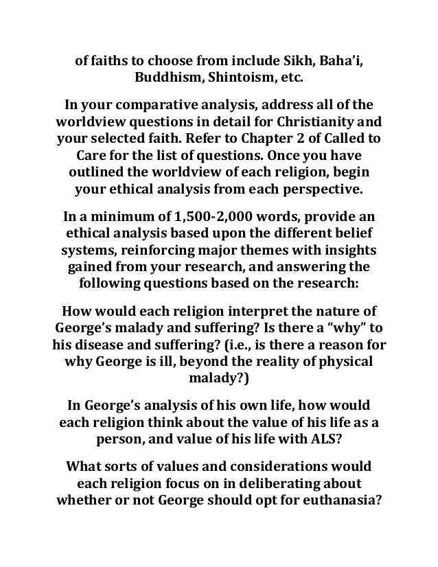 End of life case study for nursing students picture