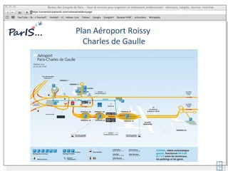 Plan   Aéroport   Roissy   Charles   de   Gaulle https:/convention/parisinfo.com/votrecarnetdevoyage 