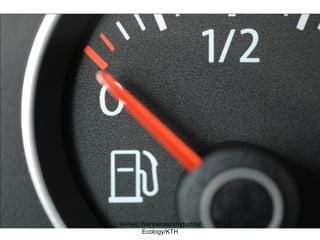 Ronald Wennersten/Industrial
       Ecology/KTH
 