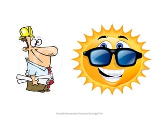 Ronald Wennersten/Industrial Ecology/KTH
 